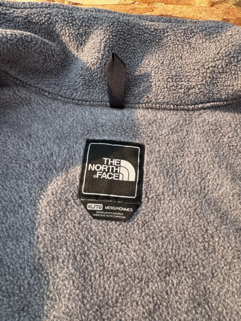 Vintage 90’s The North Face Jacket Men’s Size XL Gray Denali Fleece Polartec